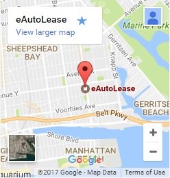 Auto Lease Brooklyn Map