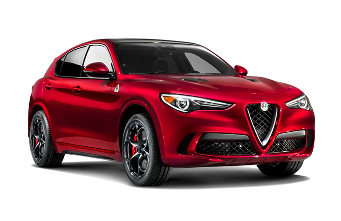 2018 Alfa Romeo Stelvio Lease Special